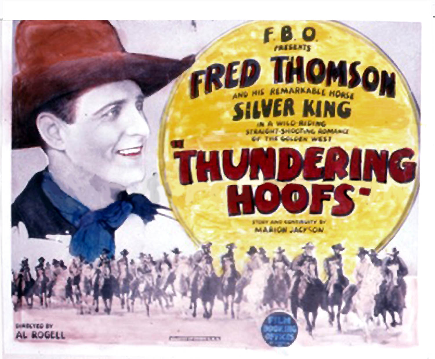 THUNDERING HOOFS